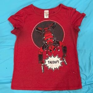 Women’s Deadpool “Tacos!” T-shirt